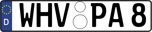 WHV-PA8