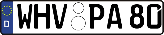 WHV-PA80