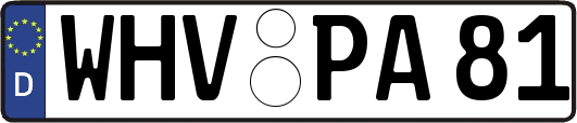 WHV-PA81