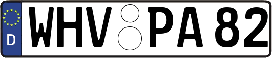 WHV-PA82