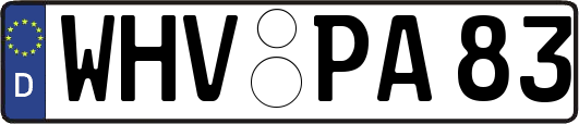 WHV-PA83
