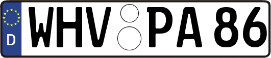 WHV-PA86