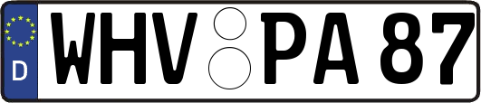 WHV-PA87