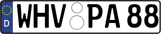 WHV-PA88