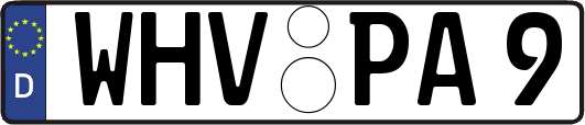 WHV-PA9