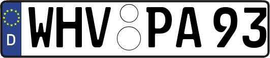 WHV-PA93