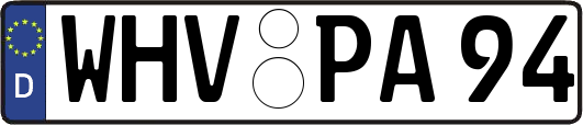 WHV-PA94