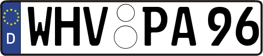 WHV-PA96
