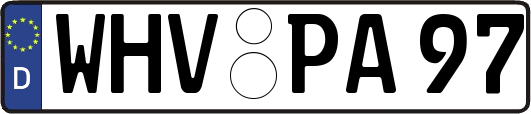 WHV-PA97