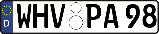 WHV-PA98