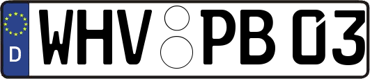 WHV-PB03