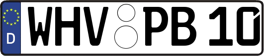 WHV-PB10