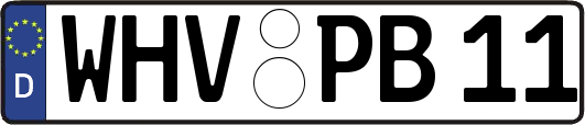 WHV-PB11