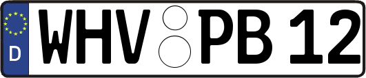 WHV-PB12