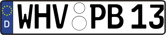 WHV-PB13