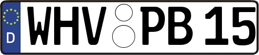 WHV-PB15