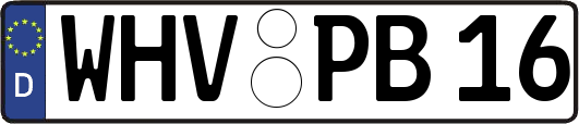 WHV-PB16
