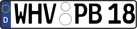 WHV-PB18