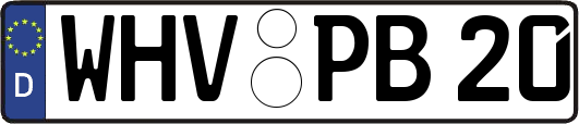 WHV-PB20