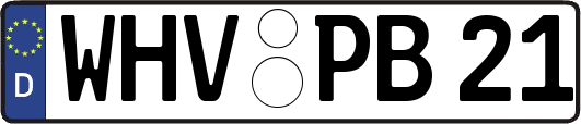 WHV-PB21