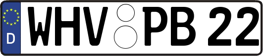 WHV-PB22