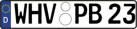 WHV-PB23