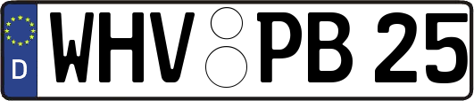 WHV-PB25