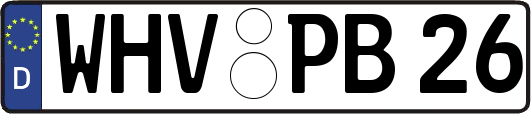 WHV-PB26