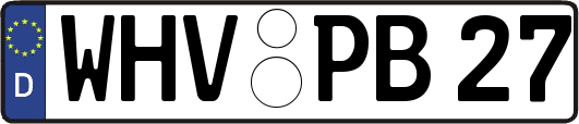 WHV-PB27