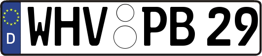 WHV-PB29