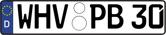 WHV-PB30