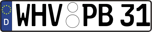 WHV-PB31