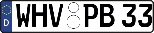 WHV-PB33