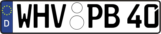 WHV-PB40