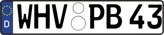 WHV-PB43