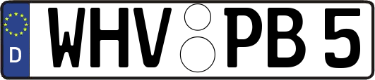 WHV-PB5