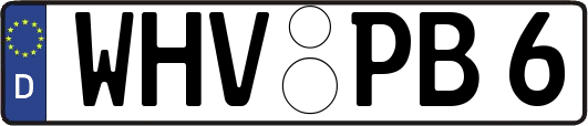 WHV-PB6