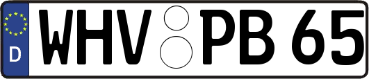 WHV-PB65
