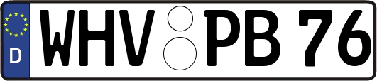 WHV-PB76