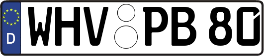 WHV-PB80