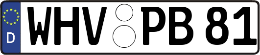 WHV-PB81