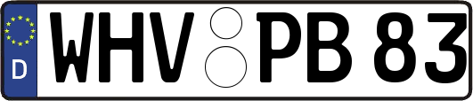 WHV-PB83