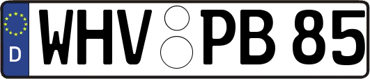 WHV-PB85