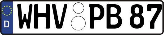 WHV-PB87