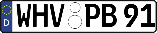 WHV-PB91