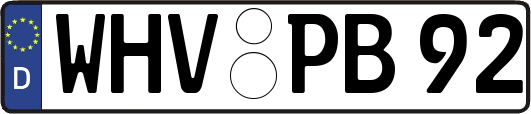 WHV-PB92