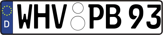 WHV-PB93