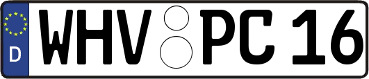 WHV-PC16