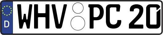 WHV-PC20