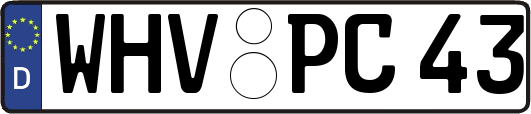 WHV-PC43